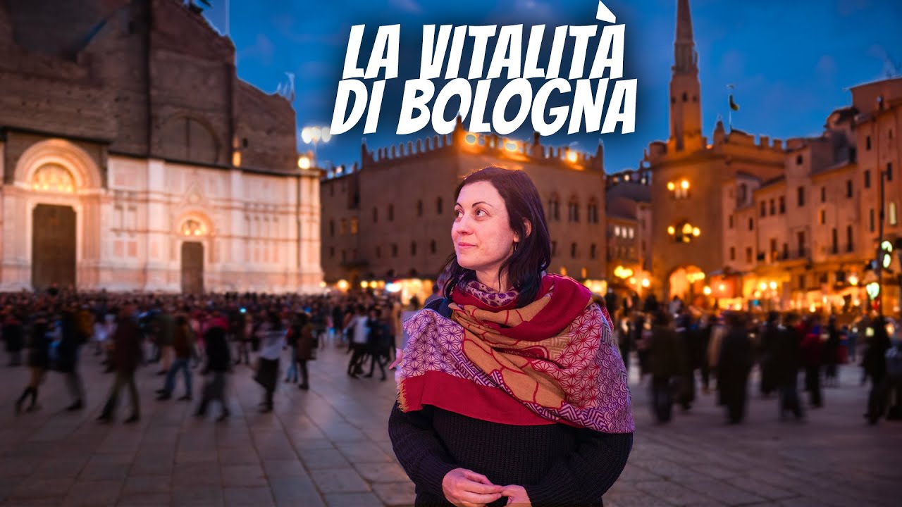 Un itinerario insolito a BOLOGNA: città sorprendente e piena di vita