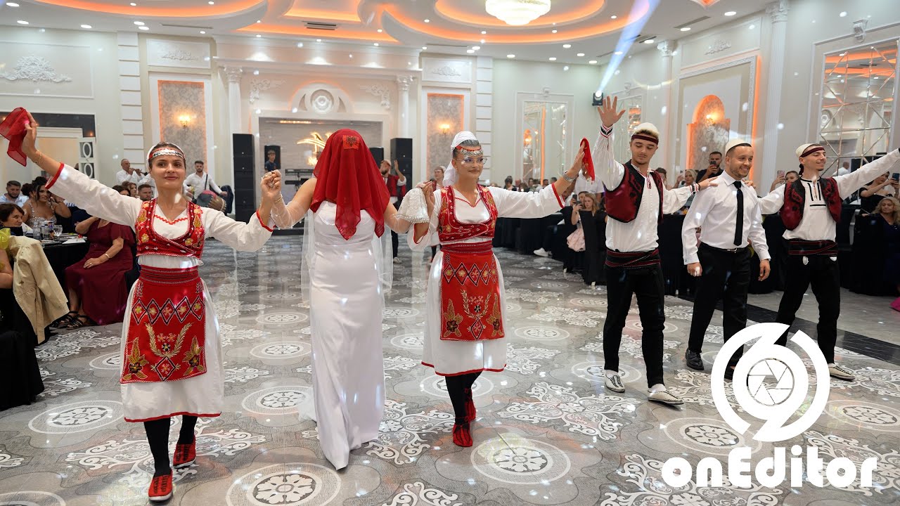 Kështu hyhet në dasmë  | Edon & Bleona | Valle tradicionale