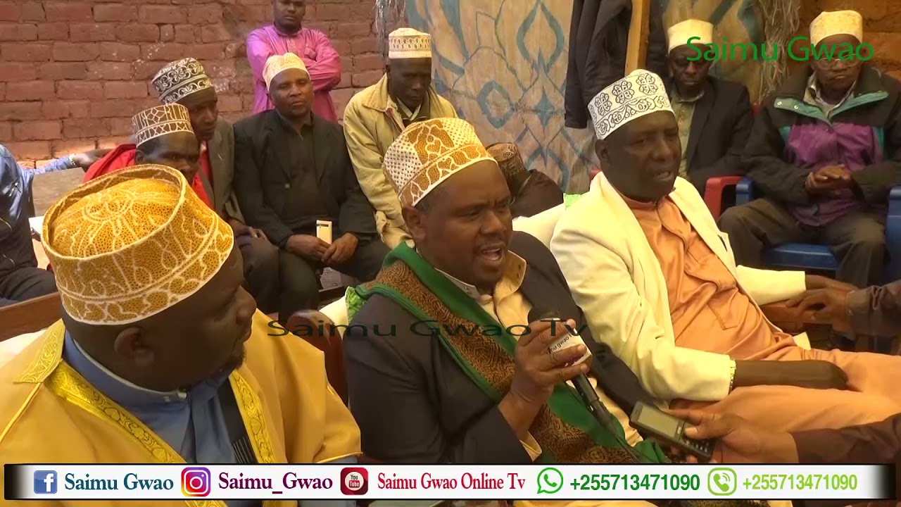 SHEKH SAMIR AFUNGUKA , IPO DUA YA KUOMBEWA NA WALIOKUFA, AMWAGA USHAHIDI HAI KABISA.BILA KUPEPESA.