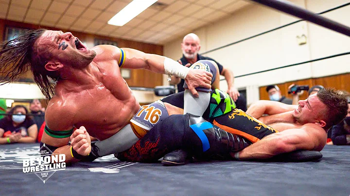 [Free Match] Alex Shelley v Daniel Garcia | Beyond...