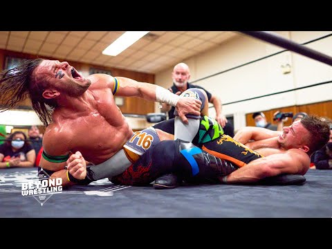 [Free Match] Alex Shelley v Daniel Garcia | Beyond Wrestling (All Elite AEW IMPACT ROH PWG NJPW MLW)