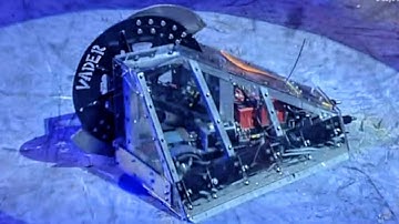 Vader - Series Ex2 & 7 All Fights - Robot Wars - 2003