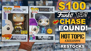 $100 Chase Found at Hot Topic! (Insane Restocks, Funko Pop Hunt)