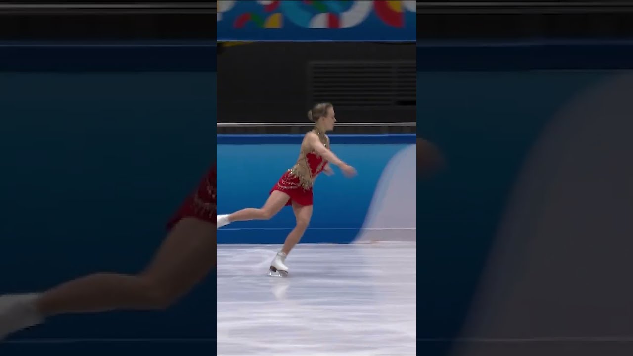 Anastasiia Gubanova Delivers A Flawless Program What Way To Kick Off The Olympic Season 