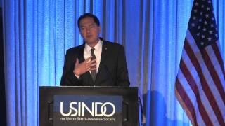 2013 USINDO Washington Annual Gala Dinner with H.E. Gita Wirjawan, Indonesia Minister of Trade