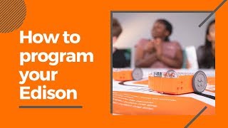 How To Program Edison Robots