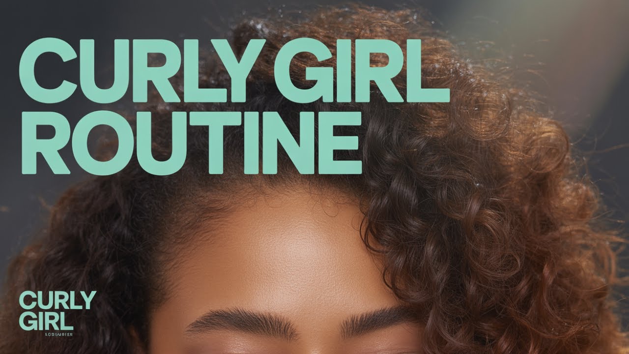 СЕКРЕТ поддержания локонов и формы с помощью процедуры для кудрявых девушек