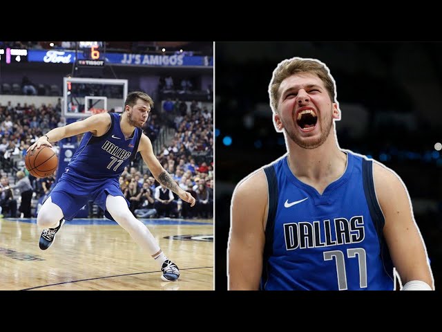 Luka Doncic's Step-Back is UNSTOPPABLE  Every Signature Shot for Mavs  Rookie 