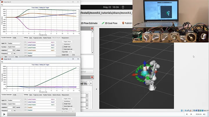 MoveIt2 & ROS2 Commanding Motion