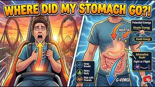 Did I miss Anything? How to ride a roller coaster and help with the drop in your stomach?