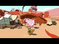 Middle of video