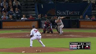 WSH@ATL: Uggla pads lead with RBI groundout