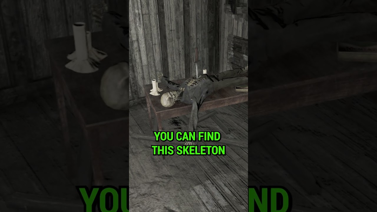 Secret Witchcraft Room Fallout 4