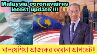 Malaysia coronavairus latest update. 8 October 2020