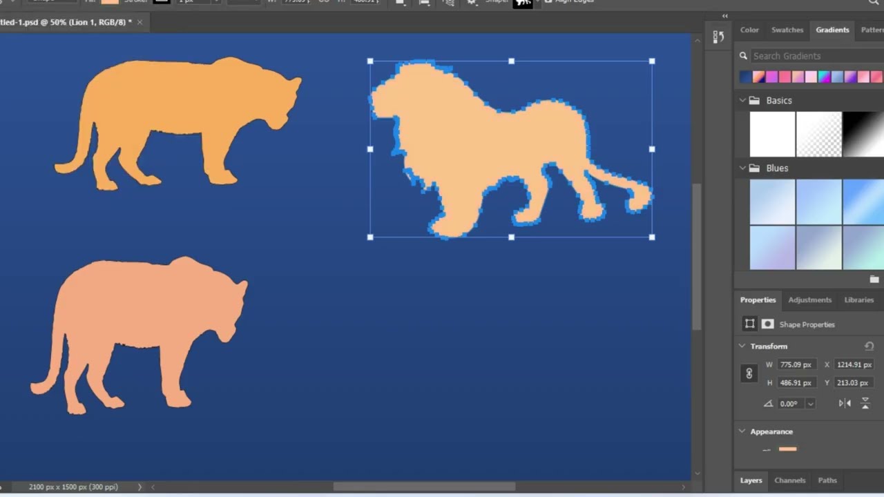 How to Use Shape Tools Like a Pro in Adobe Photoshop