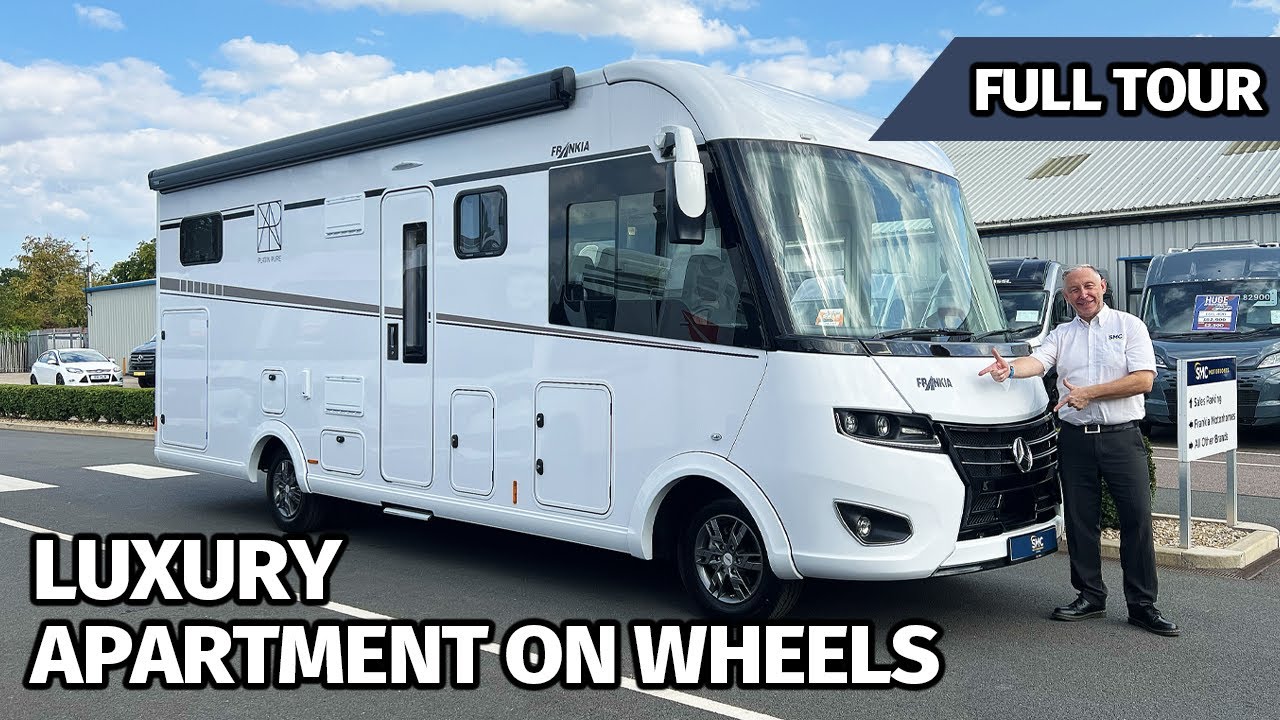The BEST Luxury Motorhome Of 2025? Frankia I7400 GD Platin Pure Full Tour