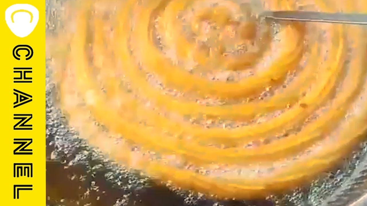 トルコで人気なスパイラルチュロス♡ │ Massive Deep-Fried Spirals