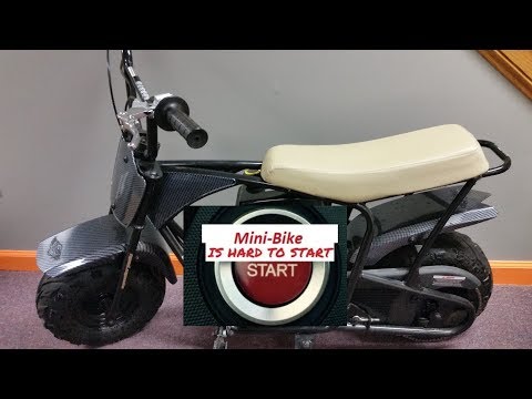 Monster Moto Won&rsquo;t Start Fix / Mega Moto 80cc Mini Bike Hard to Start Tips