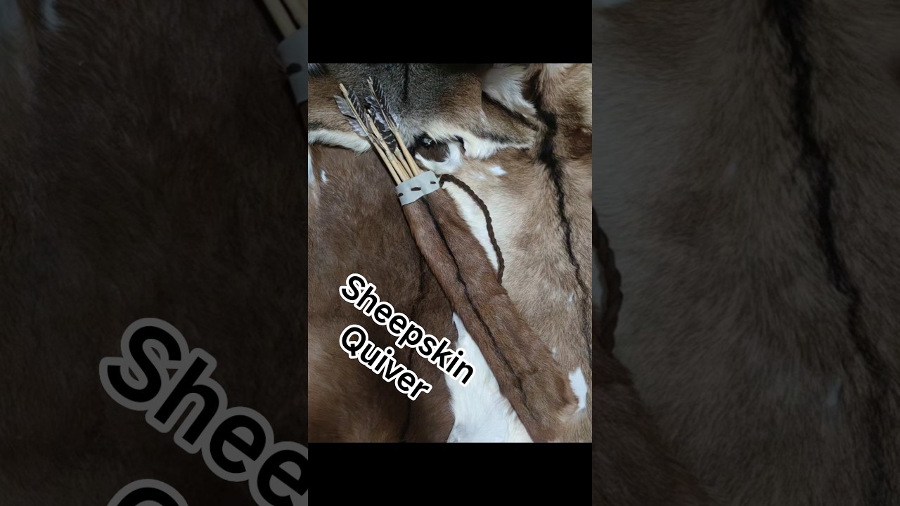 Earth Online Classic Ammunition expansion pack——Sheepskin Quiver 