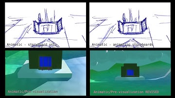 Sample: Animatic to Pre-Visualization (10-2022)