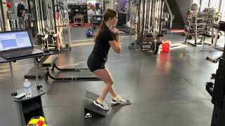 Slant Board Anterior Step Downs