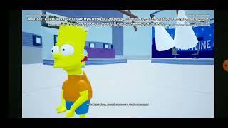 Барт и Лиза обсуждают серию мультсериала «Цветняшки»-«Виртуоз»