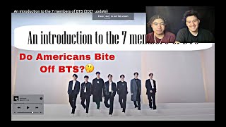 AMERICAN TEENS REACT TO Who is BTS? The Seven Members of BTS (2021 Update)