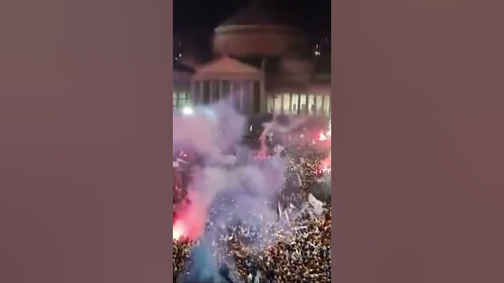 Napoli festeggia lo scudetto, è campione d’Italia