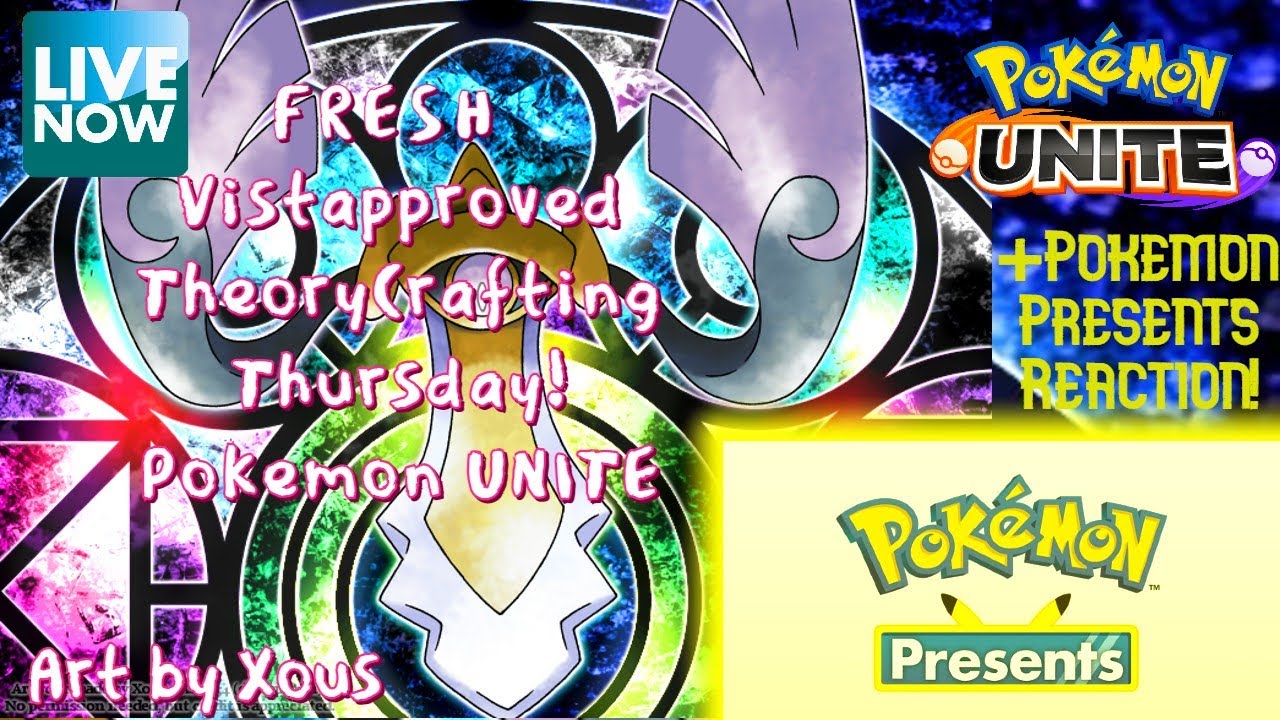 TheoryCrafting Thursday Vistapproved! Pokemon UNITE Top 100 Aegislash!