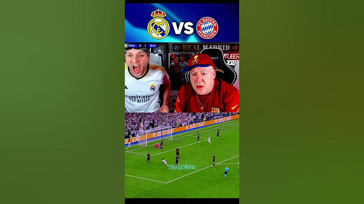 ⚡️¡Dos Hinchas reaccionan a la HISTÓRICA REMONTADA del Madrid 2 Bayern 1! | ¡Hala Madrid!🏆⚽️
