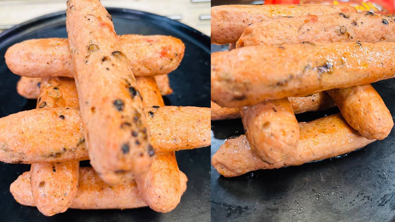 طريقة عمل سوسيس بيتي | المطعم مع الشيف محمد حامد