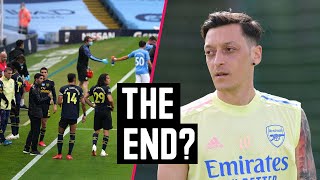 Reading into Arteta's decision to rest Mesut Ozil vs Man City | Astro SuperSport