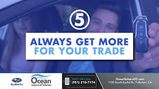 Why Buy from Ocean Subaru of Fullerton