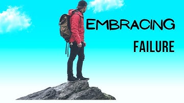 Embracing failure: Learning from mistakes and using them as stepping stones to success
