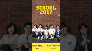 Top 10 Best High School Korean Drama In Hindi | Once You Should Watch