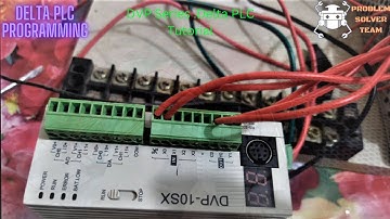 DVP Series .Delta PLC Tutorial, Delta Plc Class: 01.