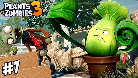 PlantsVsZombies3 Gameplay Walkthrough Part 7 (ioS,Andriod) #Pvz3gameplay #Pvz3