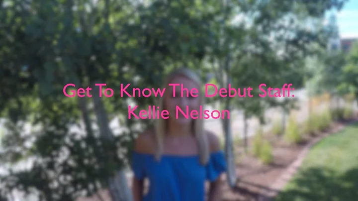 Get To Know The Debut Staff: Kellie Nelson