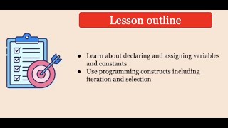 Lesson 2  -  Programming intro