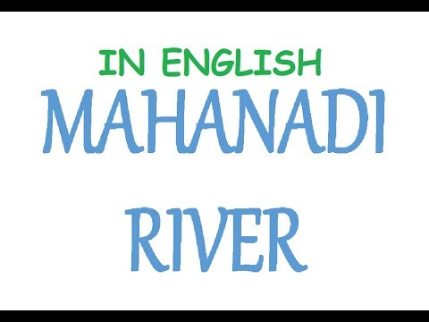 Mahanadi River System & Its Tributaries (In English)