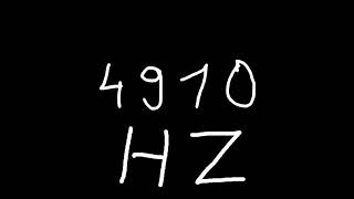 4910 hz