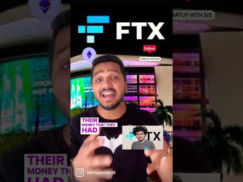 💰😱Why FTX went bankrupt? Biggest Crypto Exchange Collapse | Sam Bankman #shorts #ftx #crypto #news