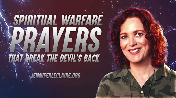 1 Hour of Spiritual Warfare Prayers That Break the...