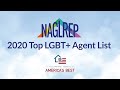 2020 naglrep top lgbt agent list sponsored by realogy