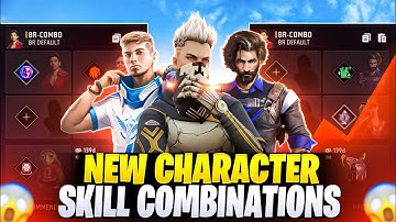 (AFTER UPDATE) BEST SKILL COMBINATION | Br Rank Best Character Combination | Br Rank Best Skill