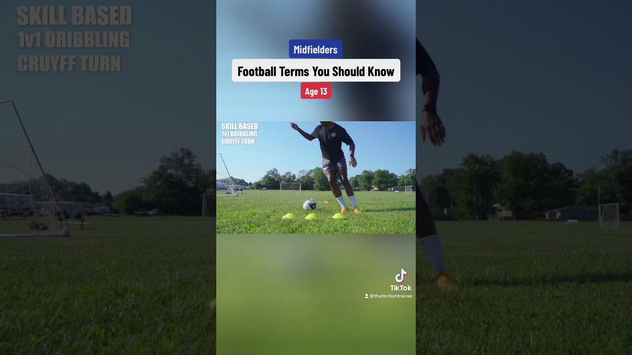 Football Terms You Should know 