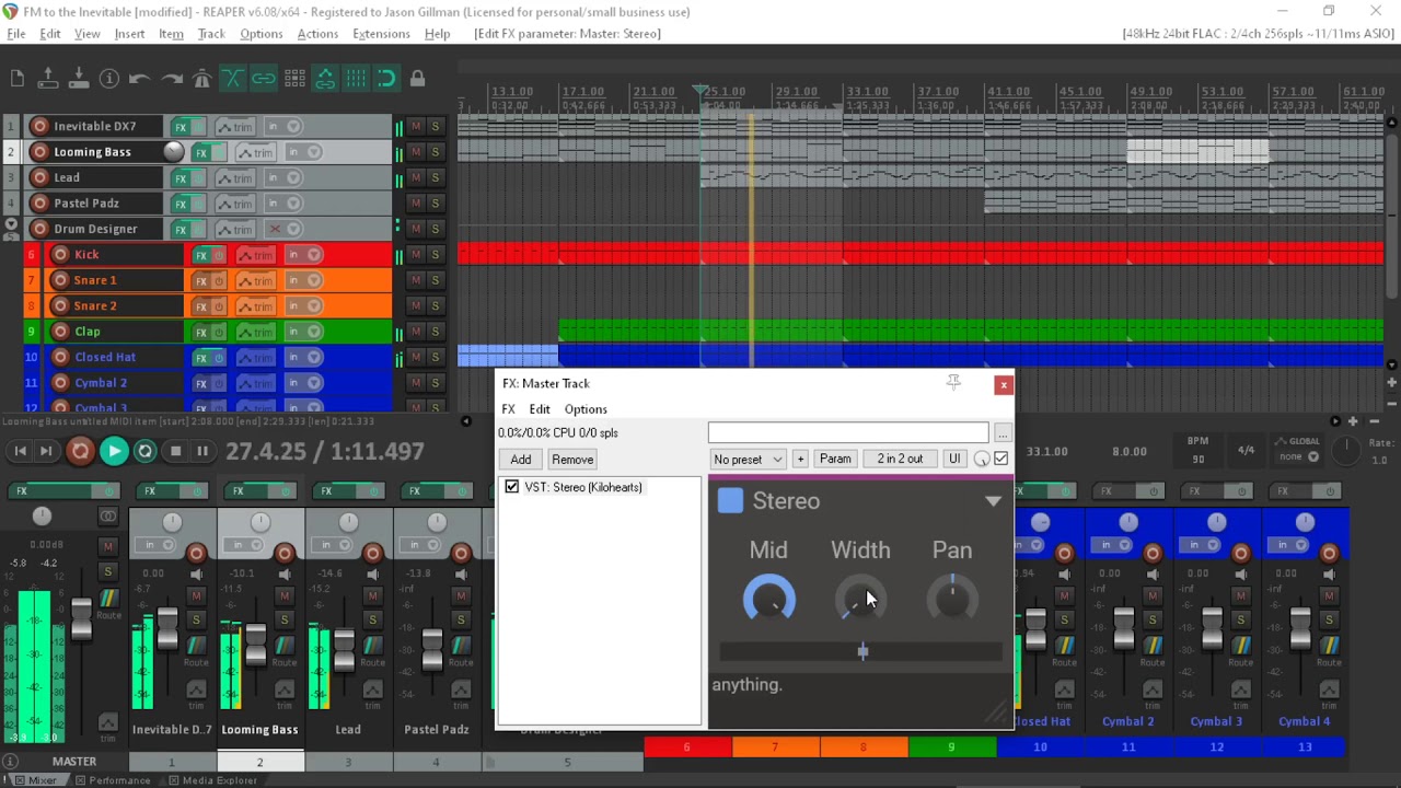 Empty Shopping Mall Sound Tutorial