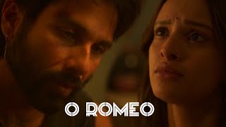 Oromeo Romantic Scene Oromeo Movies Scenes O Romeo Shahid Kapoor And Tripti Dimri Kiss Scene