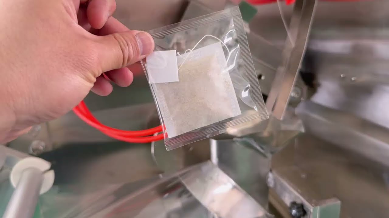 Automatic Filter paper tea bag Making Machine for Turkish customers 