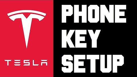 Tesla How To Make Your Phone a Key - Tesla Key Card Phone Setup Tutorial, Guide, Video Help